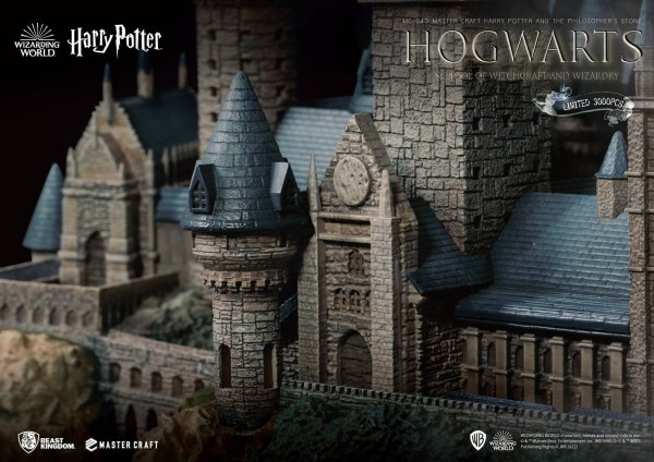 HOGWARTS Hogeschool voor Hekserij en Hocus-Pocus 32 cm BEPERKTE UITGAVE - HARRY POTTER MEESTERWERK