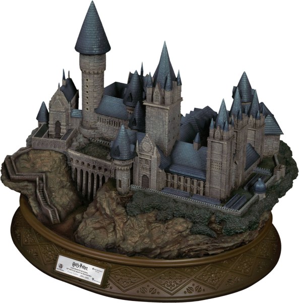 HOGWARTS Hogeschool voor Hekserij en Hocus-Pocus 32 cm BEPERKTE UITGAVE - HARRY POTTER MEESTERWERK