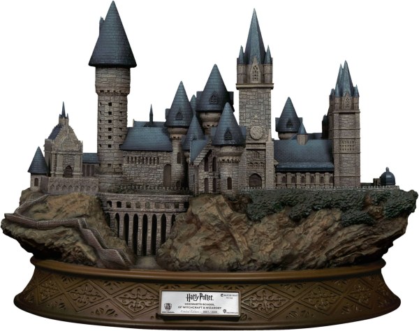HOGWARTS Hogeschool voor Hekserij en Hocus-Pocus 32 cm BEPERKTE UITGAVE - HARRY POTTER MEESTERWERK