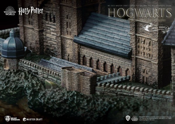 HOGWARTS Hogeschool voor Hekserij en Hocus-Pocus 32 cm BEPERKTE UITGAVE - HARRY POTTER MEESTERWERK