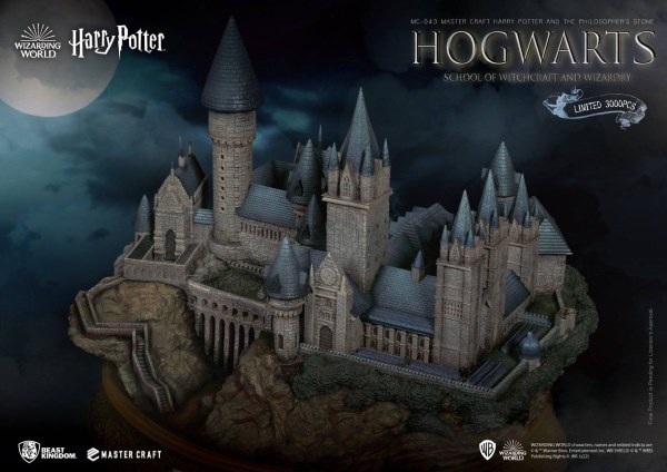 HOGWARTS Hogeschool voor Hekserij en Hocus-Pocus 32 cm BEPERKTE UITGAVE - HARRY POTTER MEESTERWERK