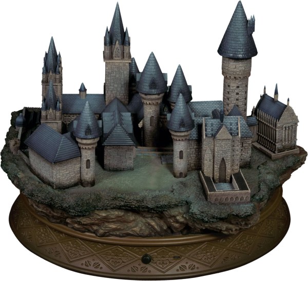 HOGWARTS Hogeschool voor Hekserij en Hocus-Pocus 32 cm BEPERKTE UITGAVE - HARRY POTTER MEESTERWERK