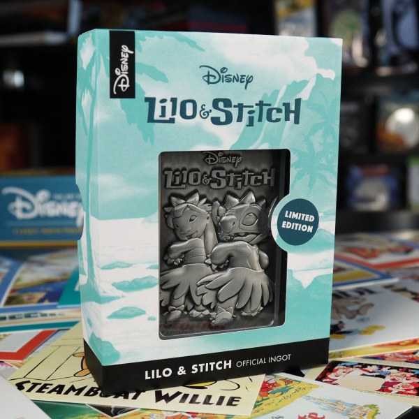 LILO & STITCH BAAR - BEPERKTE UITGAVE