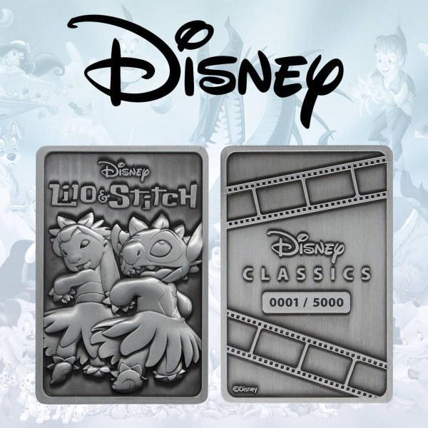 LILO & STITCH BAAR - BEPERKTE UITGAVE