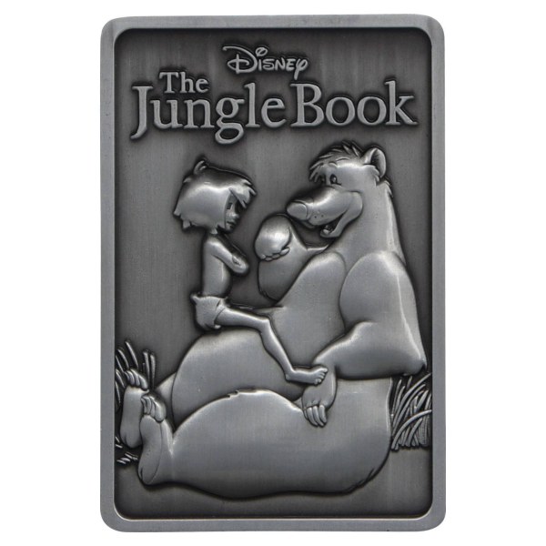 VERZAMELBAAR BAAR THE JUNGLE BOOK - BEPERKTE UITGAVE