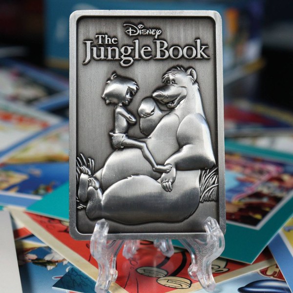 VERZAMELBAAR BAAR THE JUNGLE BOOK - BEPERKTE UITGAVE