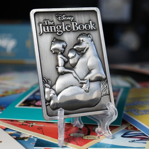 VERZAMELBAAR BAAR THE JUNGLE BOOK - BEPERKTE UITGAVE
