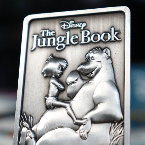 VERZAMELBAAR BAAR THE JUNGLE BOOK - BEPERKTE UITGAVE
