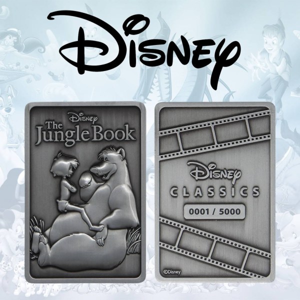 VERZAMELBAAR BAAR THE JUNGLE BOOK - BEPERKTE UITGAVE