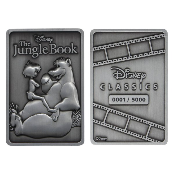 VERZAMELBAAR BAAR THE JUNGLE BOOK - BEPERKTE UITGAVE