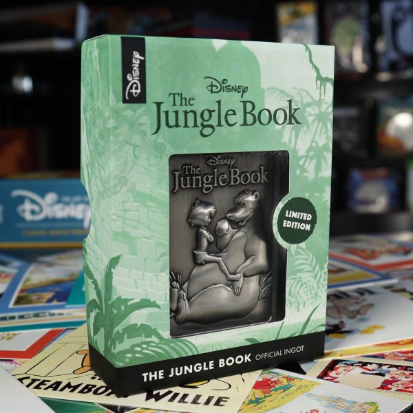 VERZAMELBAAR BAAR THE JUNGLE BOOK - BEPERKTE UITGAVE