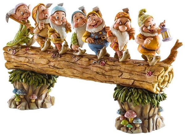 DISNEY TRADITIONS DE ZEVEN DWERGEN