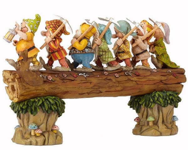 DISNEY TRADITIONS DE ZEVEN DWERGEN
