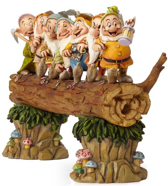 DISNEY TRADITIONS DE ZEVEN DWERGEN