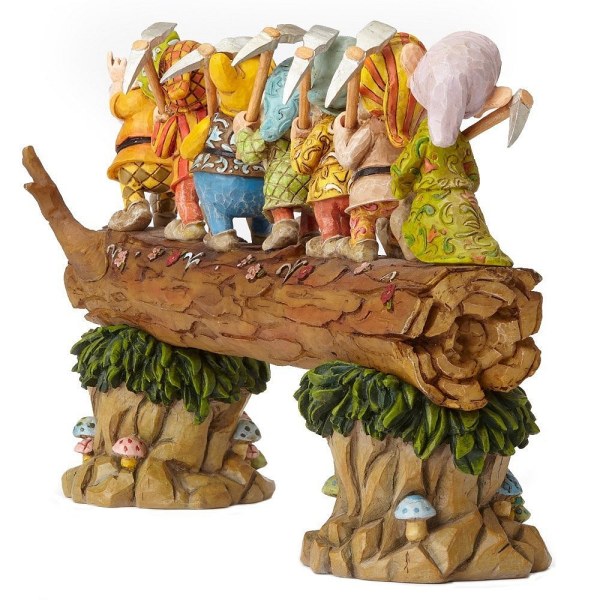 DISNEY TRADITIONS DE ZEVEN DWERGEN