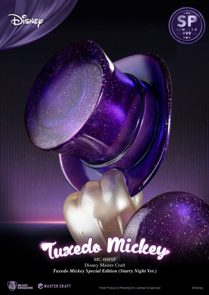 SMOK MICKEY STARRY NIGHT SPECIALE EDITIE - DISNEY MASTERCRAFT