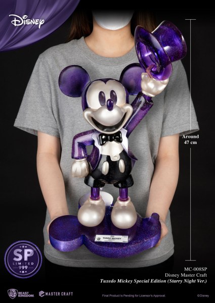 SMOK MICKEY STARRY NIGHT SPECIALE EDITIE - DISNEY MASTERCRAFT