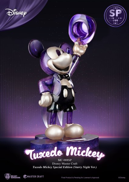 SMOK MICKEY STARRY NIGHT SPECIALE EDITIE - DISNEY MASTERCRAFT