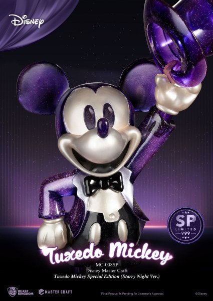 SMOK MICKEY STARRY NIGHT SPECIALE EDITIE - DISNEY MASTERCRAFT
