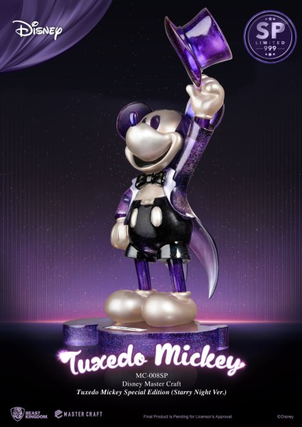 SMOK MICKEY STARRY NIGHT SPECIALE EDITIE - DISNEY MASTERCRAFT