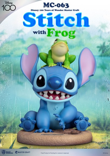 STITCH - DISNEY MASTERCRAFT 100 YEARS OF WONDERS