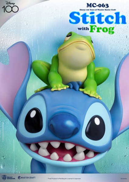 STITCH - DISNEY MASTERCRAFT 100 YEARS OF WONDERS