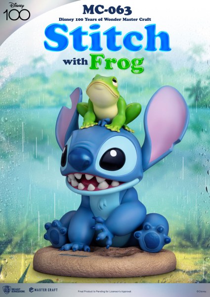 STITCH - DISNEY MASTERCRAFT 100 YEARS OF WONDERS