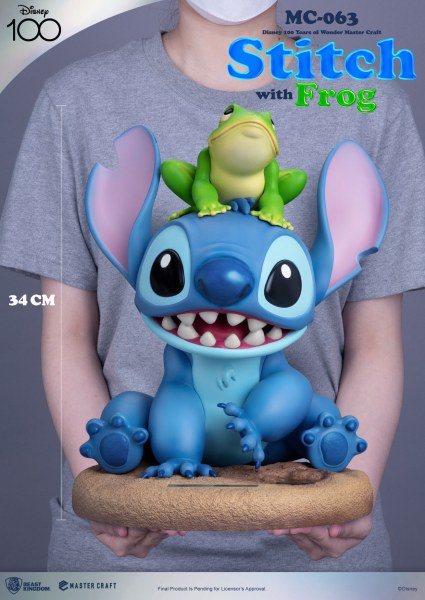 STITCH - DISNEY MASTERCRAFT 100 YEARS OF WONDERS
