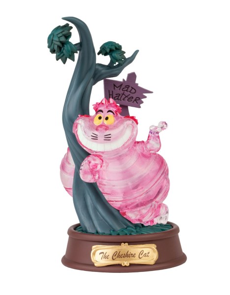 PAKKET 2 BEELDJES ALICE IN WONDERLAND CANDY COLOR SPECIAL EDITION - MINI DISNEY D-STAGE