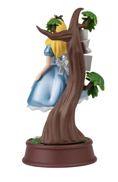PAKKET 2 BEELDJES ALICE IN WONDERLAND CANDY COLOR SPECIAL EDITION - MINI DISNEY D-STAGE