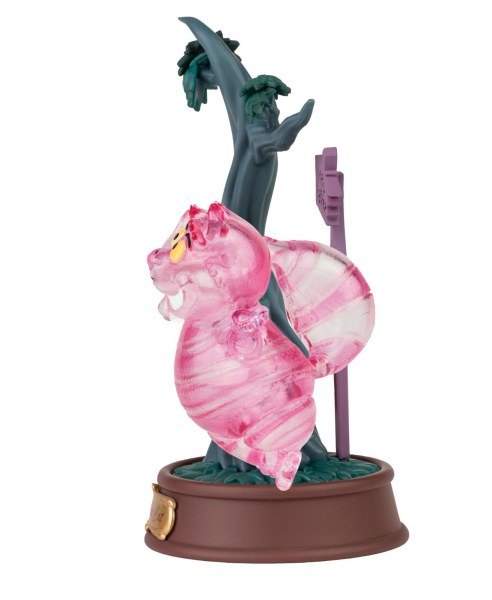 PAKKET 2 BEELDJES ALICE IN WONDERLAND CANDY COLOR SPECIAL EDITION - MINI DISNEY D-STAGE