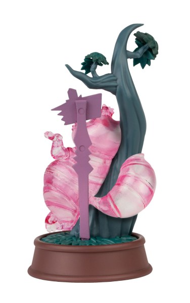 PAKKET 2 BEELDJES ALICE IN WONDERLAND CANDY COLOR SPECIAL EDITION - MINI DISNEY D-STAGE