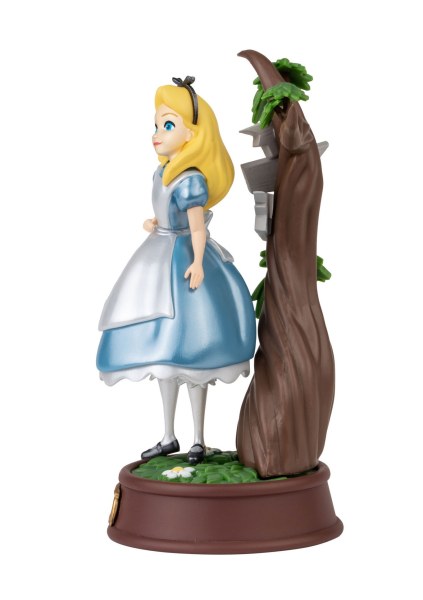 PAKKET 2 BEELDJES ALICE IN WONDERLAND CANDY COLOR SPECIAL EDITION - MINI DISNEY D-STAGE