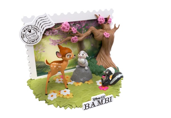 DIORAMA BAMBI - DISNEY 100E VERJAARDAG D-STAGE