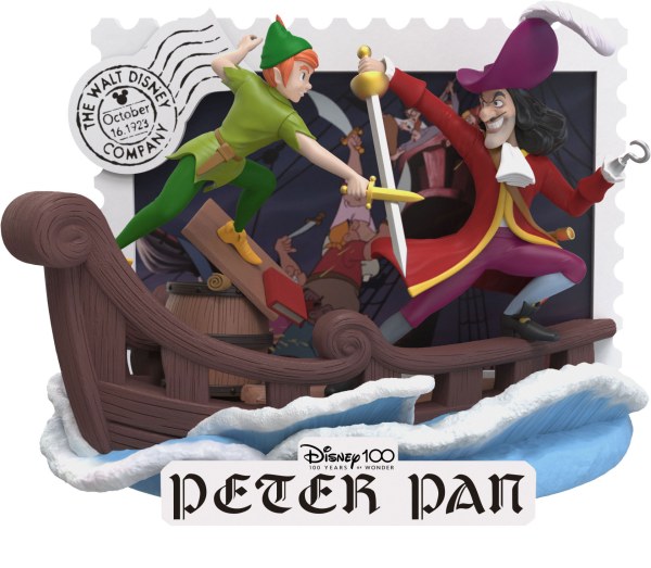 DIORAMA PETER PAN - DISNEY 100E VERJAARDAG D-STAGE