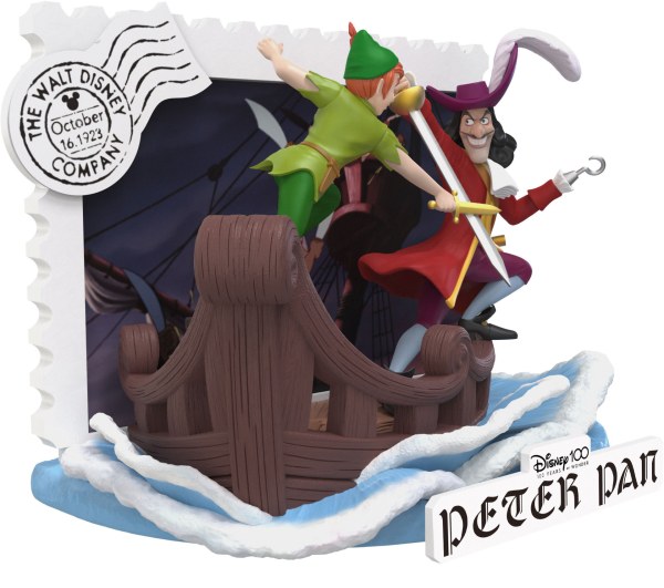 DIORAMA PETER PAN - DISNEY 100E VERJAARDAG D-STAGE