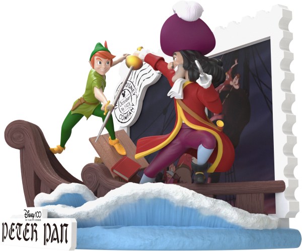 DIORAMA PETER PAN - DISNEY 100E VERJAARDAG D-STAGE
