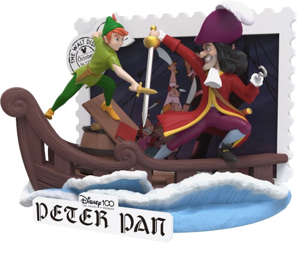 DIORAMA PETER PAN - DISNEY 100E VERJAARDAG D-STAGE