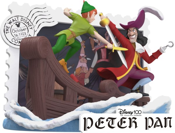 DIORAMA PETER PAN - DISNEY 100E VERJAARDAG D-STAGE
