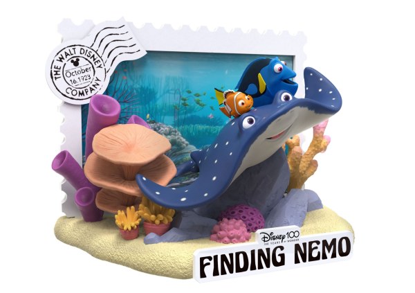 DIORAMA FINDING NEMO - DISNEY 100E VERJAARDAG D-STAGE
