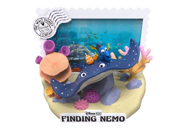 DIORAMA FINDING NEMO - DISNEY 100E VERJAARDAG D-STAGE