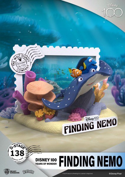 DIORAMA FINDING NEMO - DISNEY 100E VERJAARDAG D-STAGE
