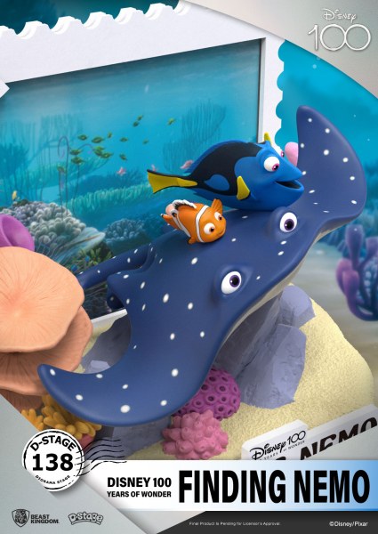DIORAMA FINDING NEMO - DISNEY 100E VERJAARDAG D-STAGE