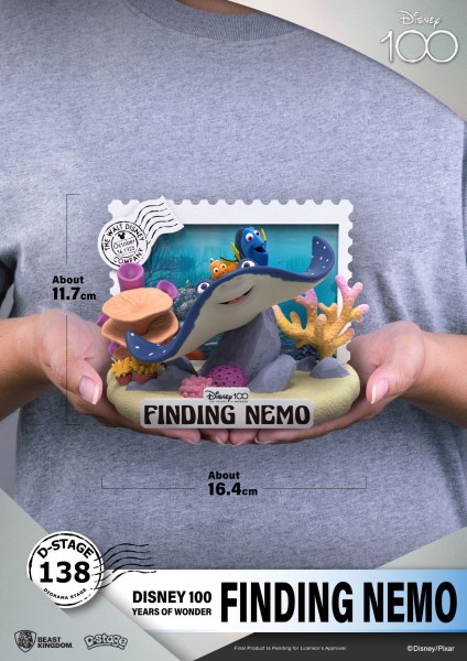 DIORAMA FINDING NEMO - DISNEY 100E VERJAARDAG D-STAGE