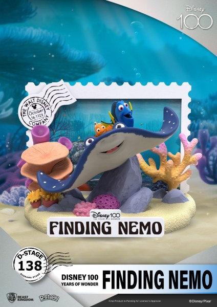 DIORAMA FINDING NEMO - DISNEY 100E VERJAARDAG D-STAGE