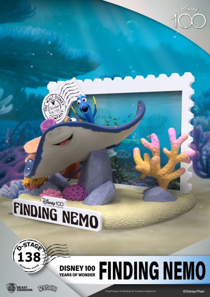 DIORAMA FINDING NEMO - DISNEY 100E VERJAARDAG D-STAGE