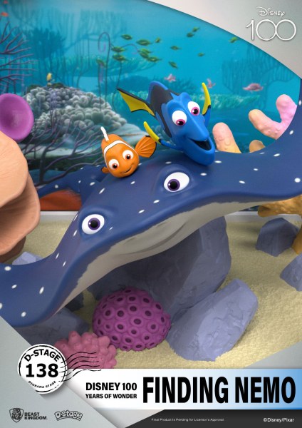 DIORAMA FINDING NEMO - DISNEY 100E VERJAARDAG D-STAGE