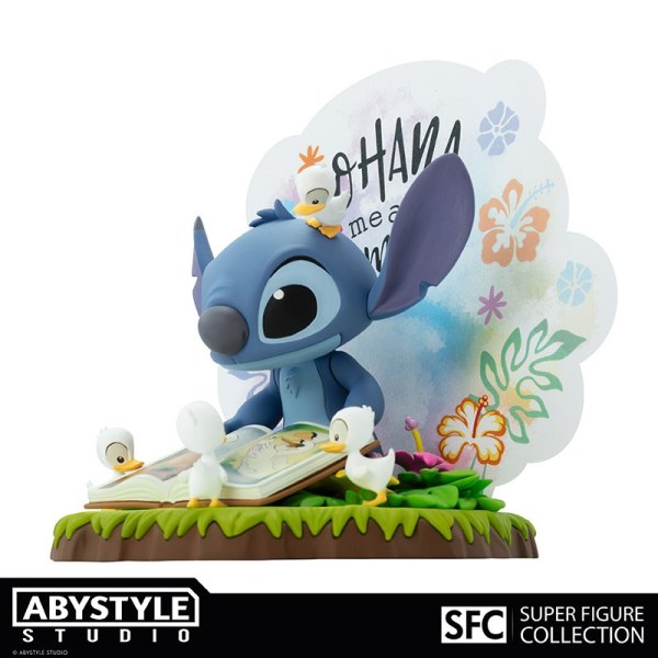 STITCH OHANA - LILO & STITCH