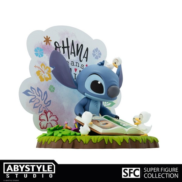 STITCH OHANA - LILO & STITCH