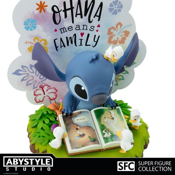 STITCH OHANA - LILO & STITCH